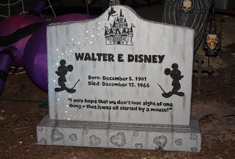 A Faux Grave for Walt Disney | A faux grave for Walt Disney … | Flickr