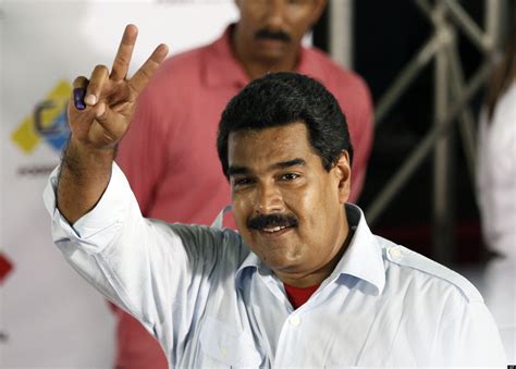 Nicolas Maduro Wins Venezuelan Presidential Election | HuffPost