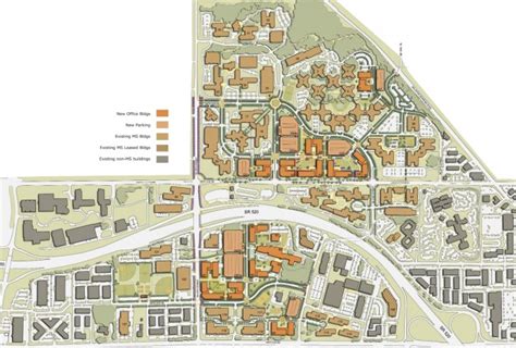 Microsoft Redmond Campus Master Plan [While at Gensler]