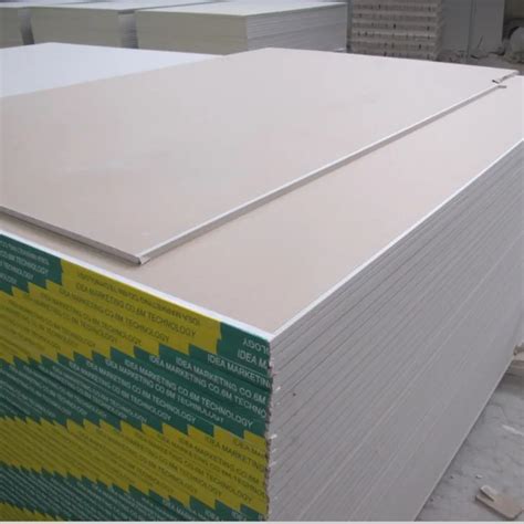 Gypsum Plasterboard / Drywall / Good Quality Gypsum Board Price - Buy Gypsum Plasterboard ...