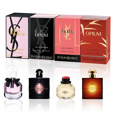 YSL Perfume Collection 4 Piece Gift Set for Women | Perfume NZ