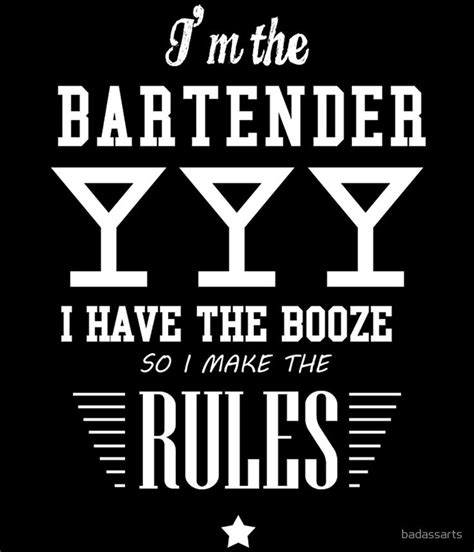 Funny Bartender Quotes And Sayings