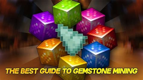 Guide to Mining Gemstones in Hypixel Skyblock - Everything to know