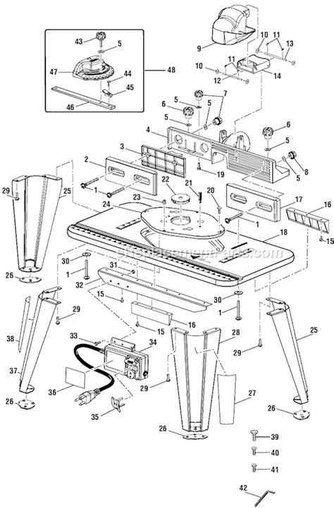 Ryobi A25RT01 Parts List and Diagram : eReplacementParts.com