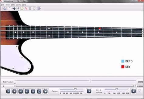 Van Morrison Moondance Bass Lesson Software - YouTube