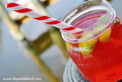 Spiked Cherry Limeade Cocktail Recipe in 2020 | Spritzer recipes ...