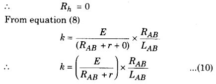 What is potential gradient? On which factors potential gradient depends? - Sarthaks eConnect ...