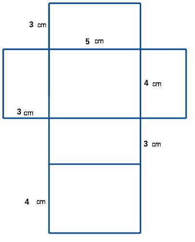 How To Draw The Net Of A Cuboid - Artistrestaurant2