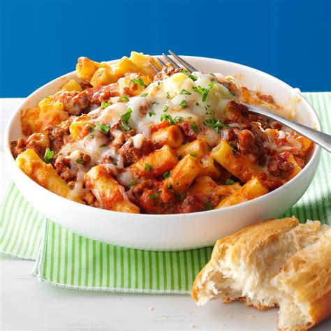 Easy Ziti Bake Recipe | Taste of Home