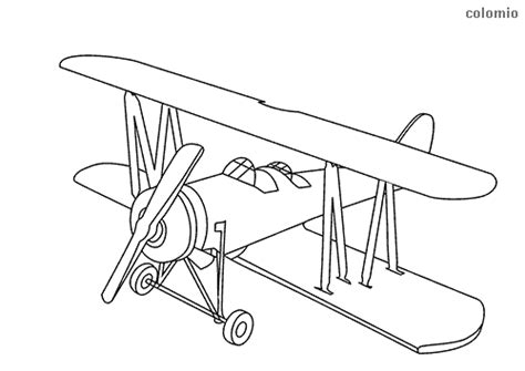 Airplanes coloring pages » Free & Printable » Airplane coloring sheets