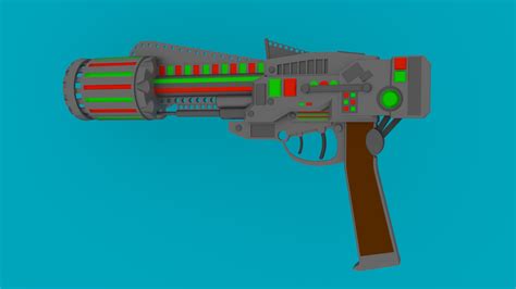 70's sci-fi pistol by Alan1149 on Newgrounds