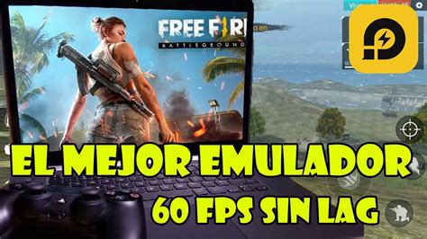 El Mejor Emulador para Jugar FREE FIRE en PC de Bajos Recursos SIN LAG con LDPlayer 2021 - YouTube