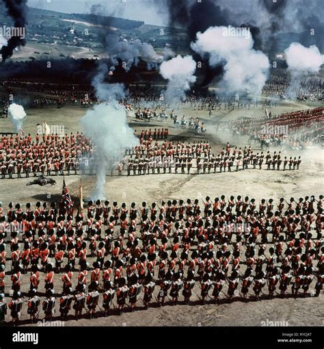 BATTLE SCENE, WATERLOO, 1970 Stock Photo - Alamy