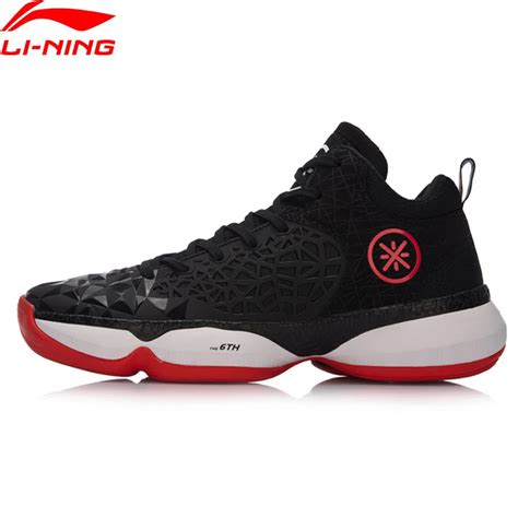 Li Ning Men Shoes Wade The SIXTH MAN Winter Edition Professional Basketball Shoes Wearable Li ...