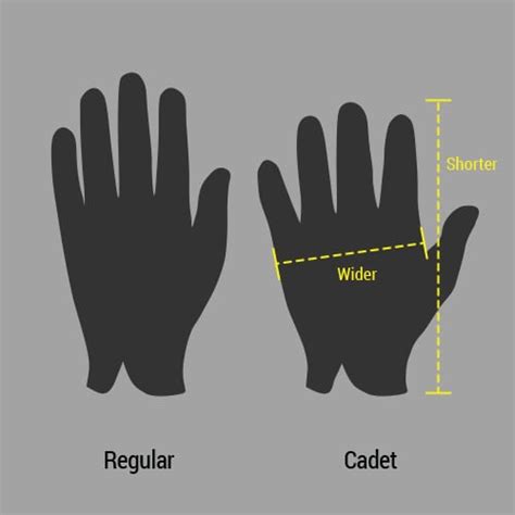 Junior Golf Gloves Size Chart - Images Gloves and Descriptions Nightuplife.Com