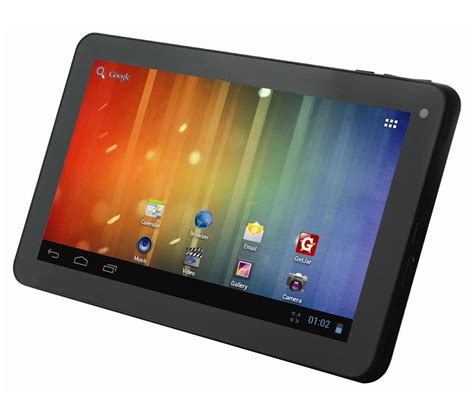 Tablette Carrefour - Tablette tactile Carrefour CT 705 prix 77,00 euros - Iziva.com