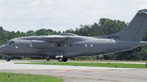 Check Out This Shadowy Jet That Belongs To America's 'Other Air Force'