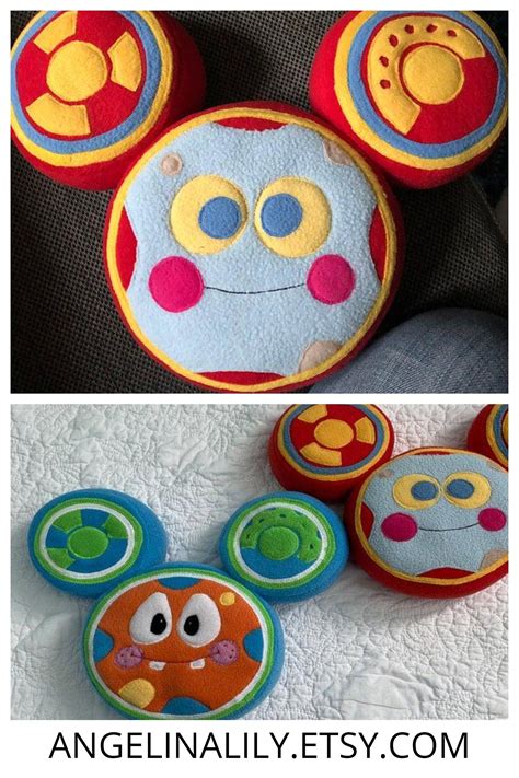 Toodles Plush Toodles Pillow Handmade Cuddly Toy 11.8 in - Etsy | Toodles mickey mouse, Handmade ...