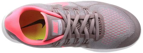 Nike Womens Free RN 2017 Running Shoes-Provence Purple/Hot Punch/Taupe Grey-9.5 880840 Sports ...