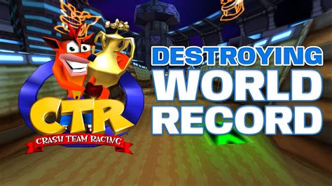 The Greatest Speedrun in CTR History? - YouTube