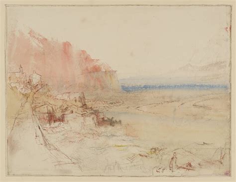 ‘Fishing Village on Coast’, Joseph Mallord William Turner, after c.1830