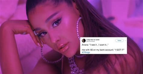 The Tweets About Ariana Grande's "7 Rings" Video Are Bonding Over How ...