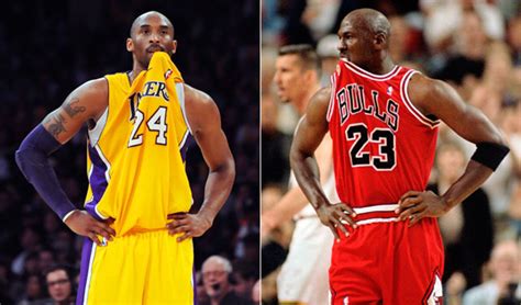 Michael Jordan Kobe Bryant Comparison