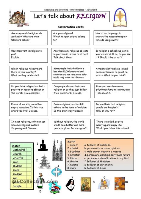 World Religions Vocabulary Worksheet | Maths For 12 Year Olds Worksheets