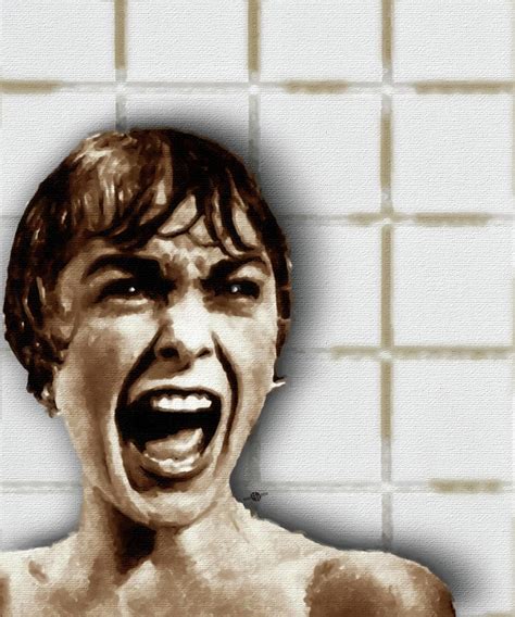 Psycho 1960 Shower Scene