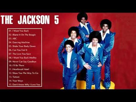 The Jackson 5 Greatest Hits Full Album - Best Song Of The Jackson 5 Collection 2021 - YouTube