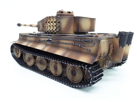 Taigen Tiger 1 Late Verison (Metal Edition) Infrared 2.4GHz RTR RC Tank 1/16th Scale