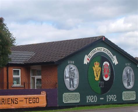 East Belfast Murals