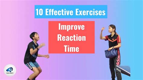 10 Effective Exercises to Improve Your Reaction Time - YouTube