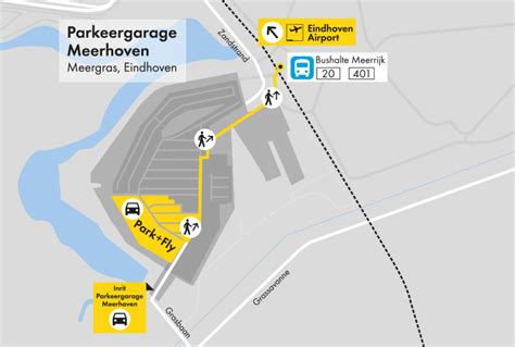 Parking Q-Park Park+Fly | Eindhoven Airport