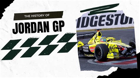 F1 History: Jordan Grand Prix - YouTube