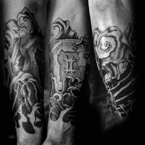 Gemini Tattoo For Men