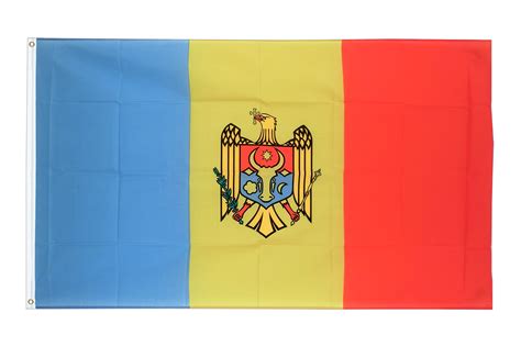 Moldova - 3x5 ft Flag - MaxFlags - Royal-Flags