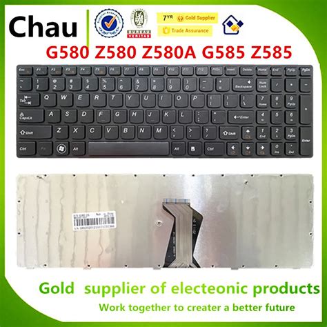 Chau New For Lenovo G580 Z580 Z580a G585 Z585 English Version Keyboard - Replacement Keyboards ...