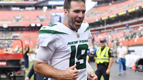 New York Jets announce Joe Flacco will start Week 18