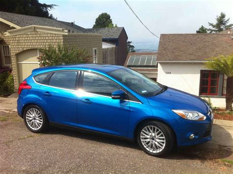 Ford Focus Electric: First offered in America