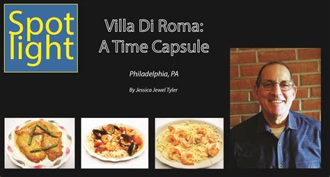 Villa Di Roma: A Time Capsule, Philadelphia, PA | Samuels Seafood