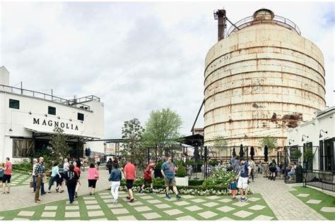 TripAdvisor | Magnolia Market at the Silos in Waco Day Trip from Austin provided by Tour Austin ...