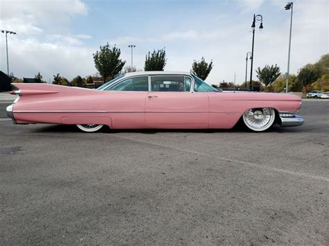 1959 Cadillac DeVille Coupe Coupe PINK RWD Automatic for sale ...