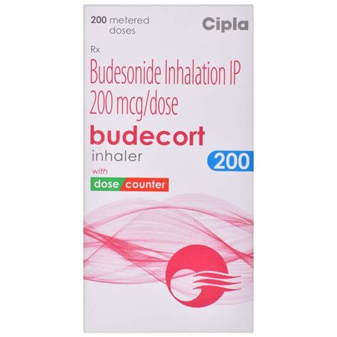 Brand: Budecort Budesonide Inhaler Brands, 1, Prescription at Rs 560 in Mumbai