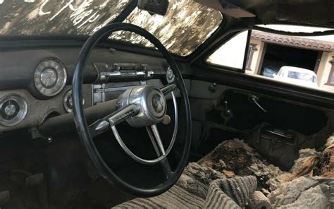 1948 Buick Super interior | Barn Finds