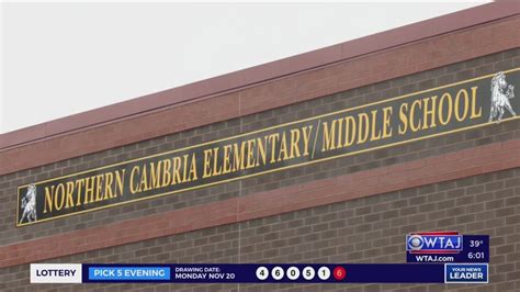 Northern Cambria School District announces K-12 facility - YouTube