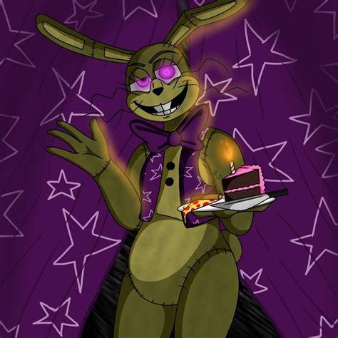 Glitchtrap (FNaF Help Wanted) by YaoiLover113 on DeviantArt Freddy 3, Scott Cawthon, Childhood ...