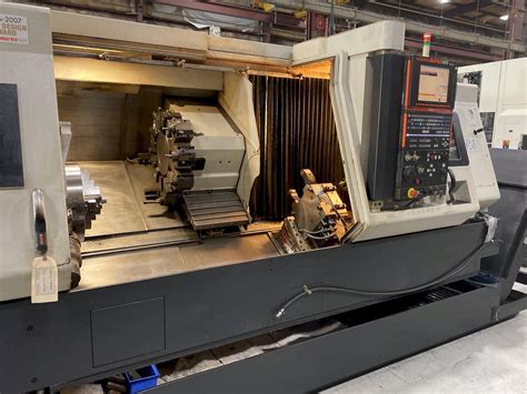 Mazak QTN-350 II CNC Horizontal Lathe 2010 | Tramar Industries