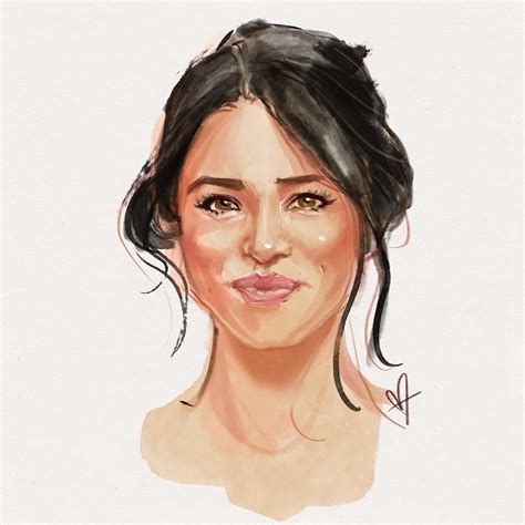 Meghan Markle. Portrait Study, Me, 2020, Procreate : r/Illustration