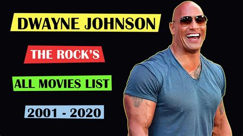 The Rock Movies 2020 - 3 - Dwayne douglas johnson, also known as the rock, was born on may 2 ...